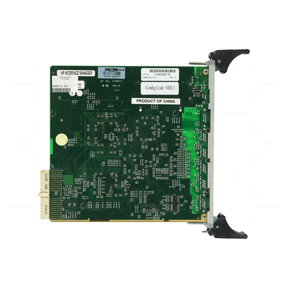 342213-001 HP LIBRARY CONTROLLER ESL INTERFACE MANAGER WITH 256MB RAM AND COMPACT FLASH 340252-001